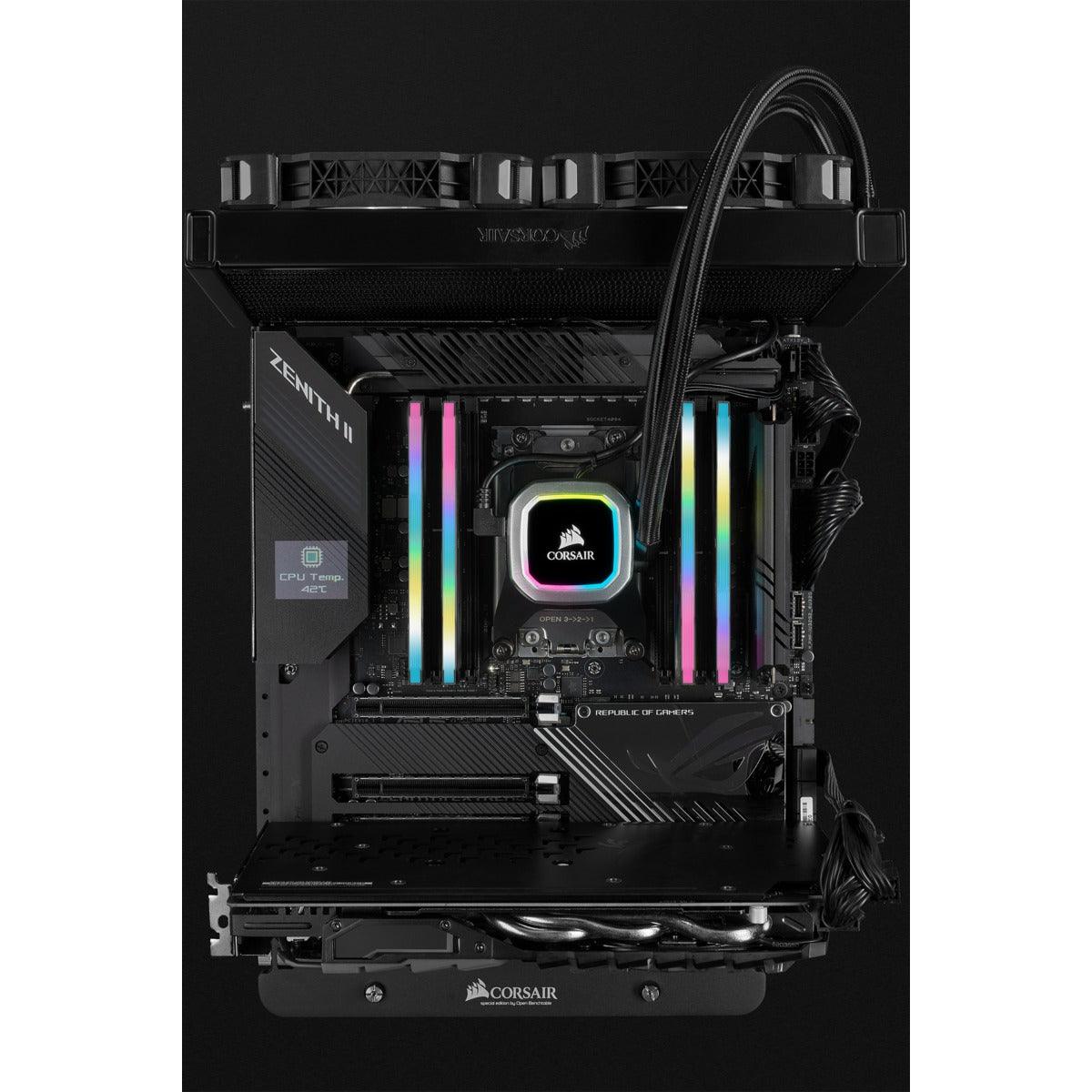 Corsair Vengeance RGB PRO SL 64GB (2X32GB) 3600MHZ High-Performance DDR4 DRAM - DataBlitz