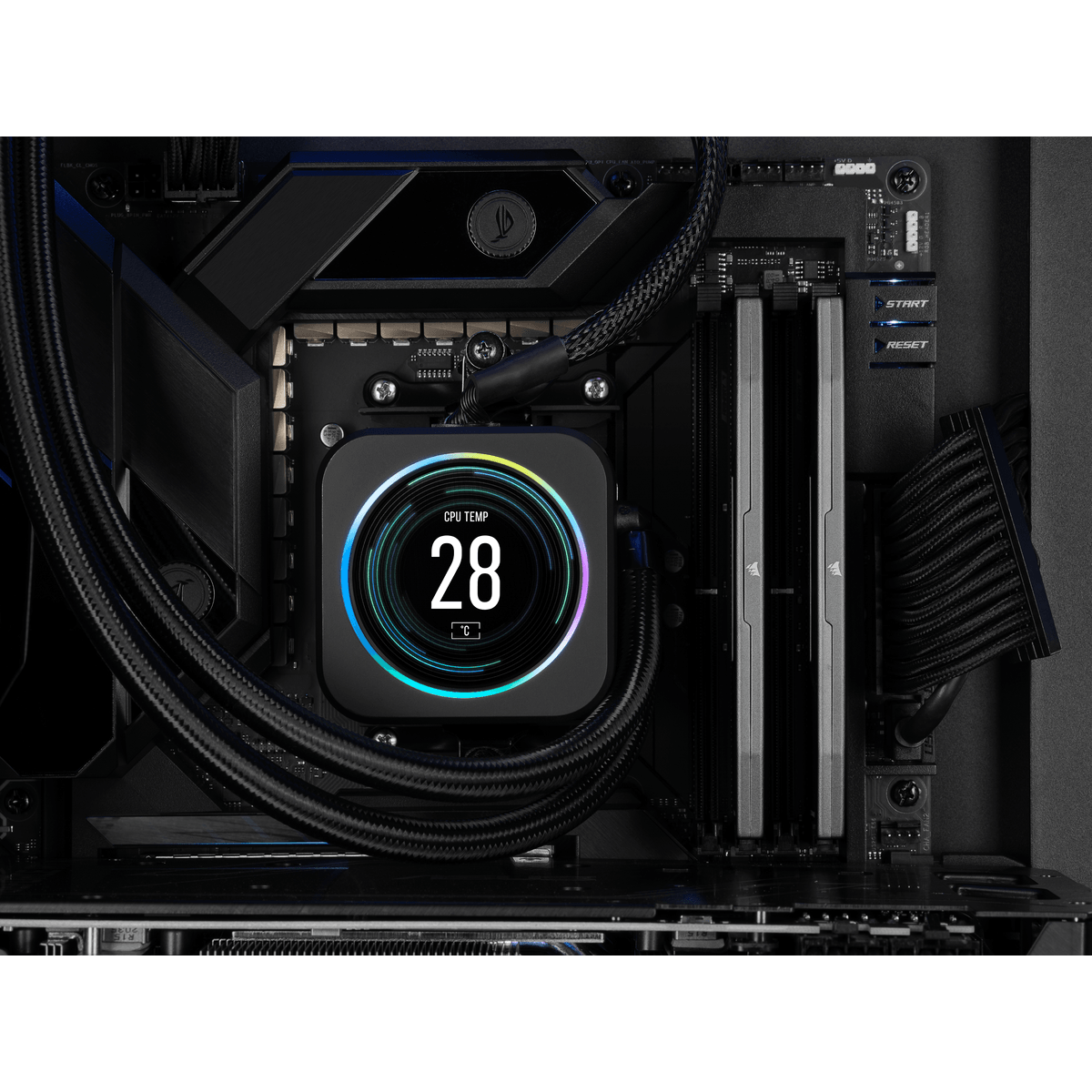 Corsair Vengeance 64GB (2X32GB) 6000MHZ DDR5 DRAM Memory Kit For AMD - DataBlitz