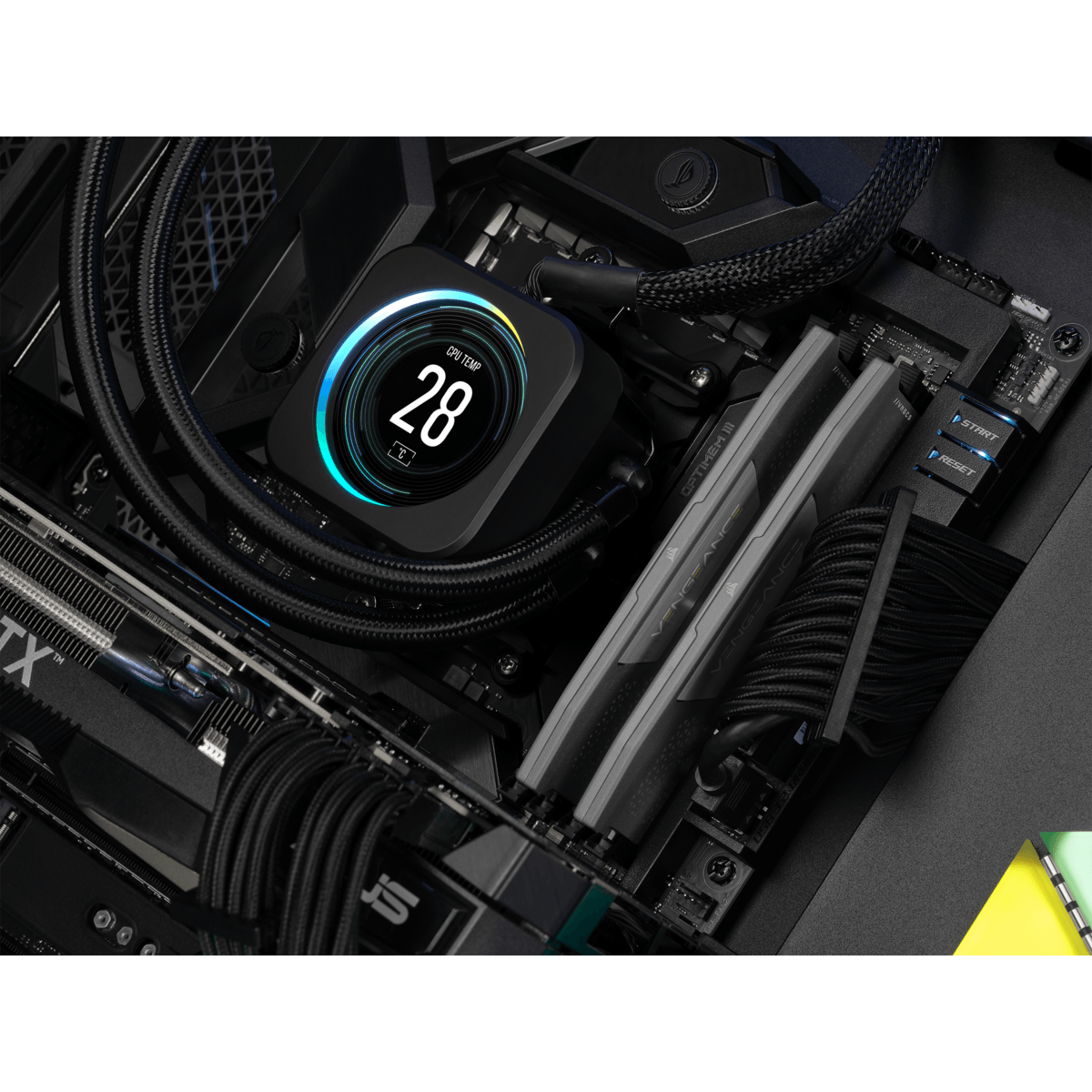 Corsair Vengeance 64GB (2X32GB) 6000MHZ DDR5 DRAM Memory Kit For AMD - DataBlitz