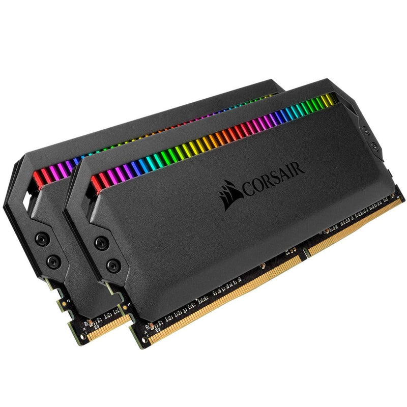 CORSAIR Dominator Platinum RGB 32GB (2 x 16GB) DDR4 DRAM 3200mhz C16 Memory Kit (CMT32GX4M2E3200C16) - DataBlitz