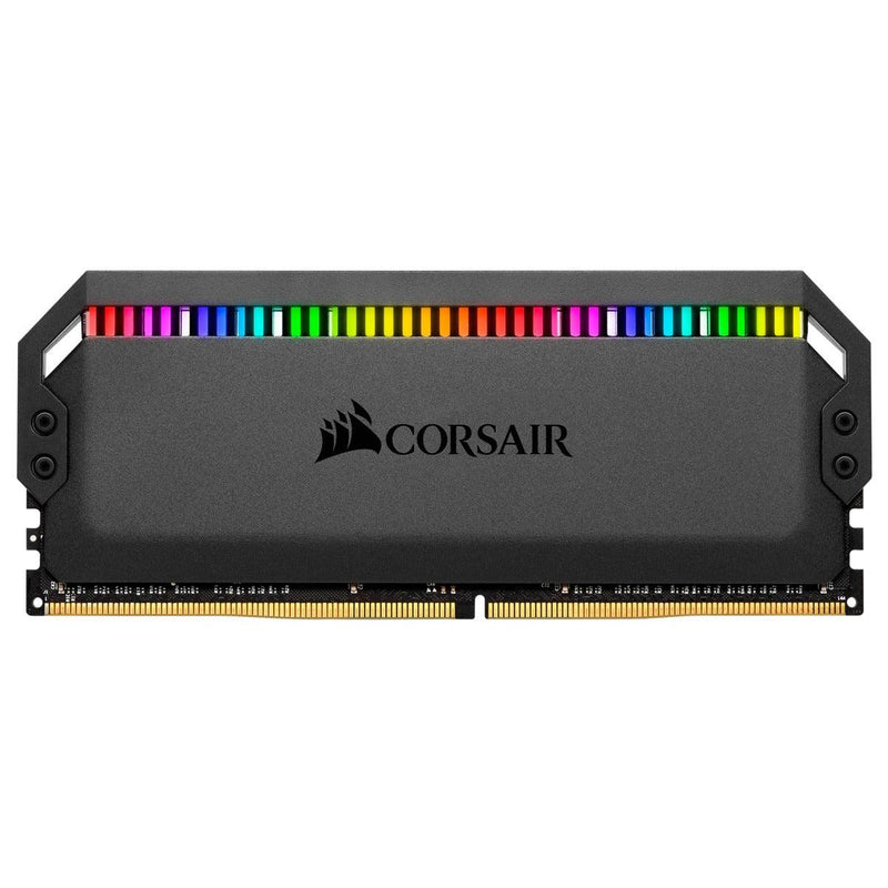 CORSAIR Dominator Platinum RGB 16GB (2 x 8GB) DDR4 DRAM 3600mhz C18 Memory Kit (CMT16GX4M2C3600C18) - DataBlitz