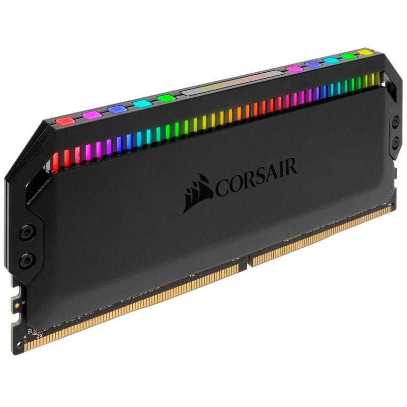 CORSAIR Dominator Platinum RGB 16GB (2 x 8GB) DDR4 DRAM 3200mhz C16 Memory Kit (CMT16GX4M2E3200C16) - DataBlitz