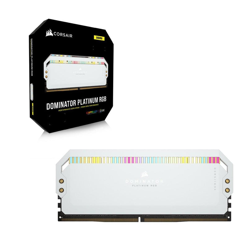 CORSAIR DOMINATOR PLATINUM DDR5 RGB Memory - In A Class Of Its Own 