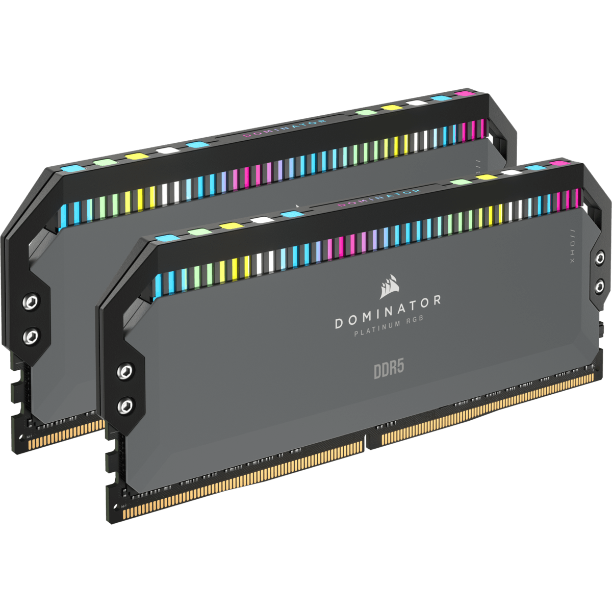 CORSAIR Dominator Platinum RGB 32GB (2 X 16GB) DDR5 DRAM 5600MHZ Memory Kit (CMT32GX5M2B5600Z36) - DataBlitz