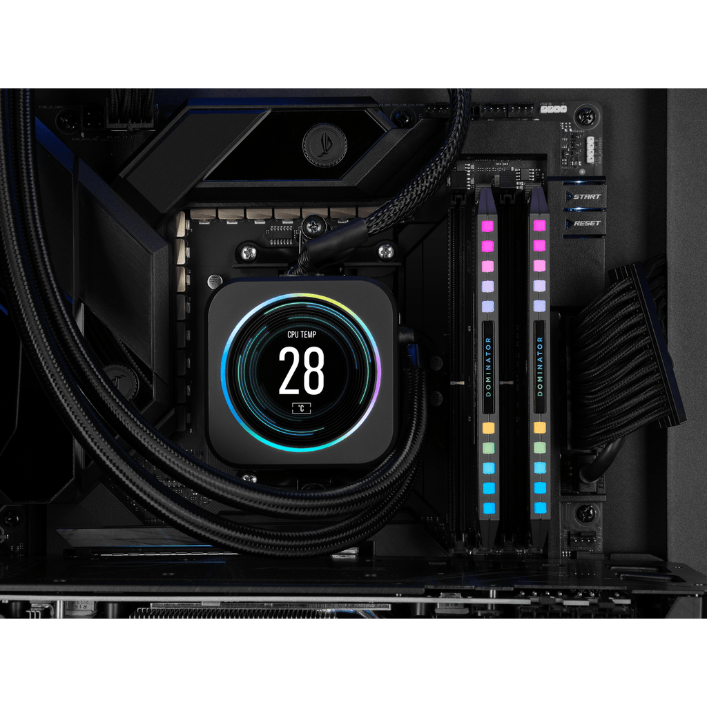 DataBlitz - CORSAIR Dominator Platinum RGB 32GB (2 X 16GB) DDR5 DataBlitz - CORSAIR Dominator Platinum RGB 32GB (2 X 16GB) DDR5