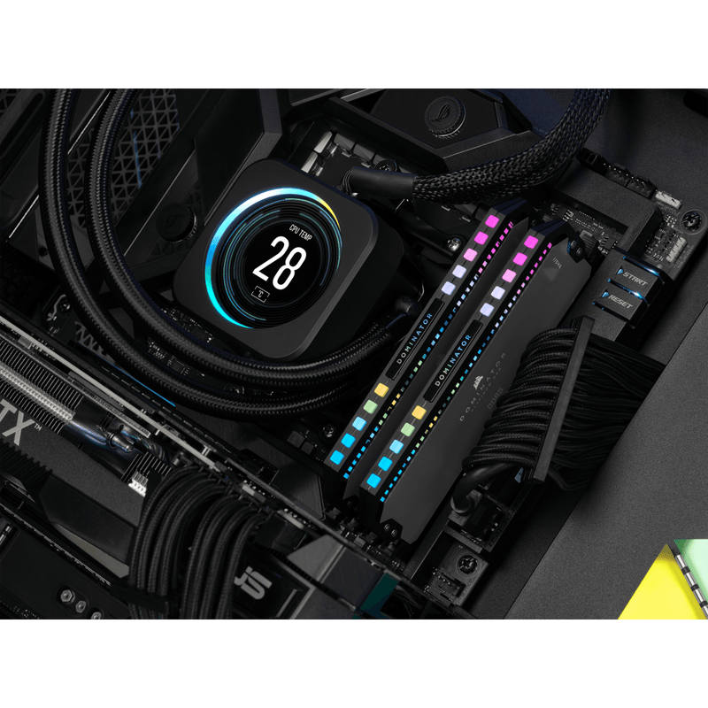 Corsair dominator platinum rgb 2025 32gb
