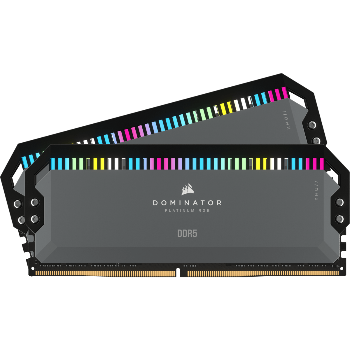 CORSAIR Dominator Platinum RGB 32GB (2 X 16GB) DDR5 DRAM 5600MHZ Memory Kit (CMT32GX5M2B5600Z36) - DataBlitz