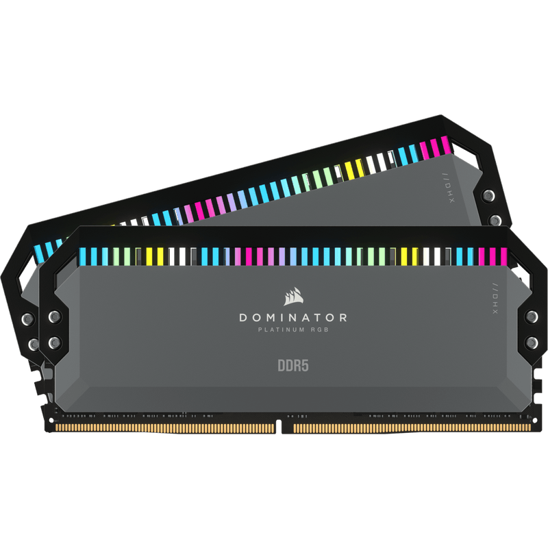 CORSAIR Dominator Platinum RGB 32GB (2 X 16GB) DDR5 DRAM 5200MHZ Memory Kit (CMT32GX5M2B5200Z40) - DataBlitz