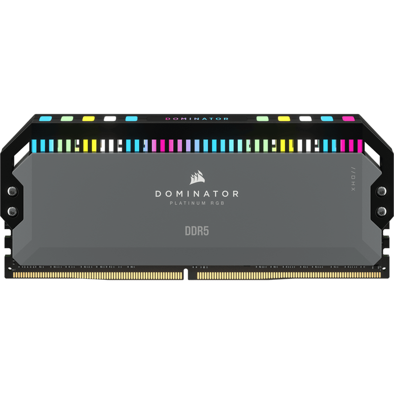 CORSAIR Dominator Platinum RGB 32GB (2 X 16GB) DDR5 DRAM 5600MHZ Memory Kit (CMT32GX5M2B5600Z36) - DataBlitz