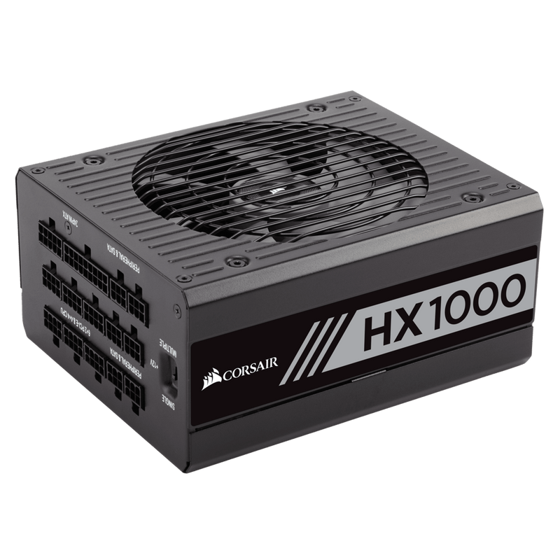 CORSAIR HX Series HX1000 1000W 80 Plus Platinum Modular Power Supply - DataBlitz