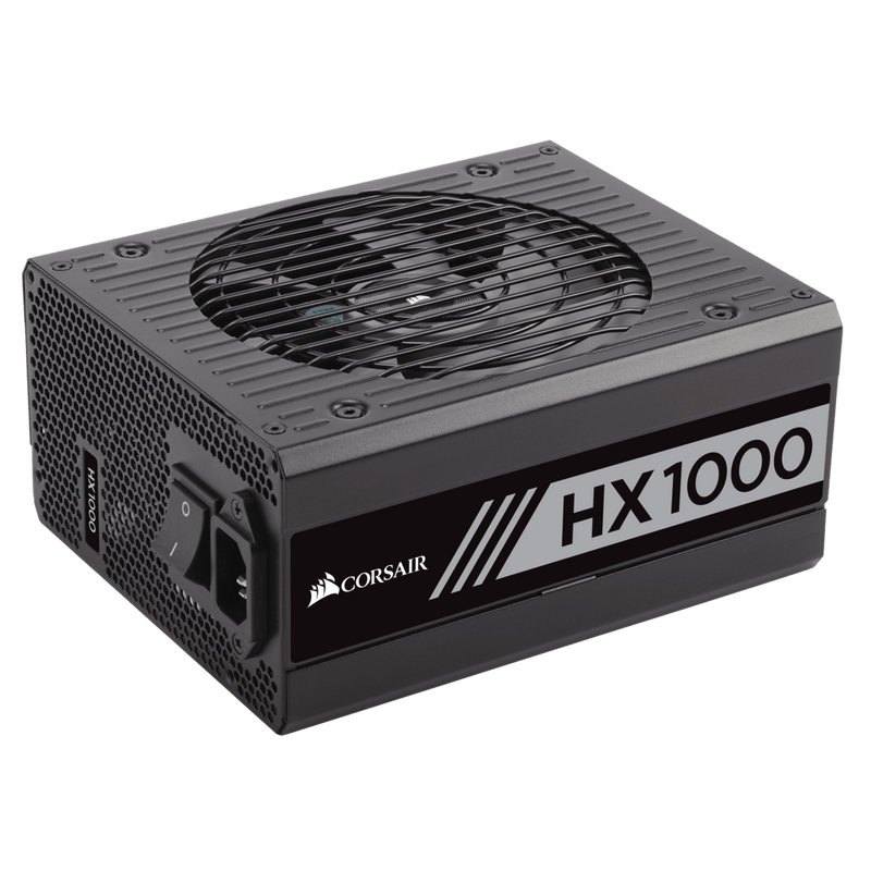 CORSAIR HX Series HX1000 1000W 80 Plus Platinum Modular Power Supply - DataBlitz