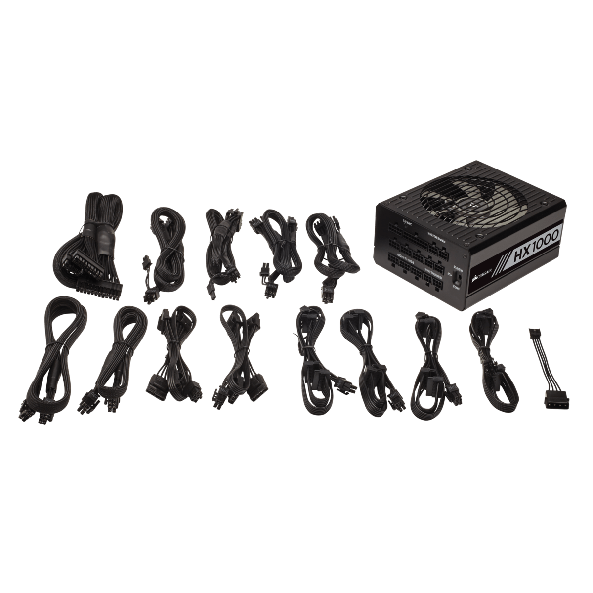 CORSAIR HX Series HX1000 1000W 80 Plus Platinum Modular Power Supply - DataBlitz