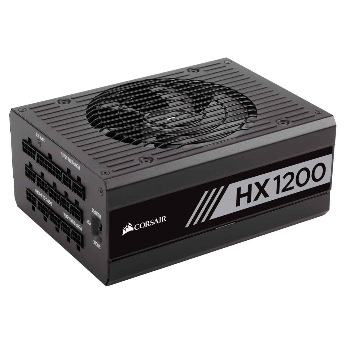 CORSAIR HX SERIES HX1200 1200W 80 Plus Platinum Certified Fully Modular Power Supply - DataBlitz