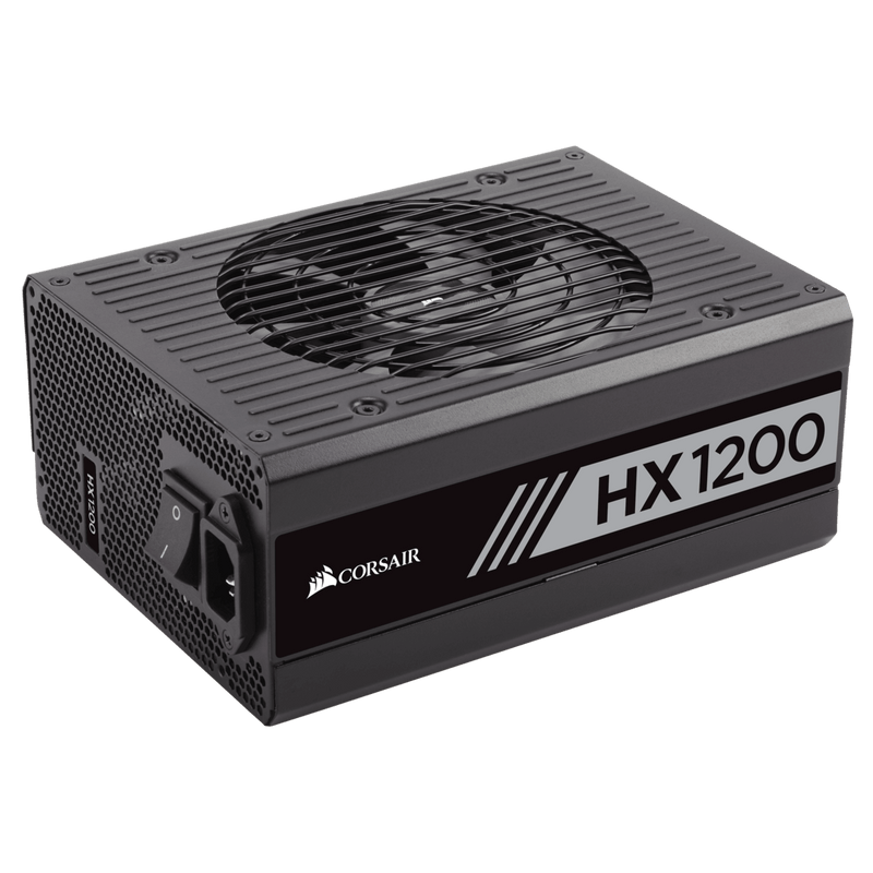 CORSAIR HX SERIES HX1200 1200W 80 Plus Platinum Certified Fully Modular Power Supply - DataBlitz