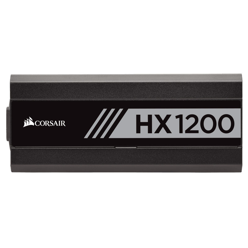 CORSAIR HX SERIES HX1200 1200W 80 Plus Platinum Certified Fully Modular Power Supply - DataBlitz