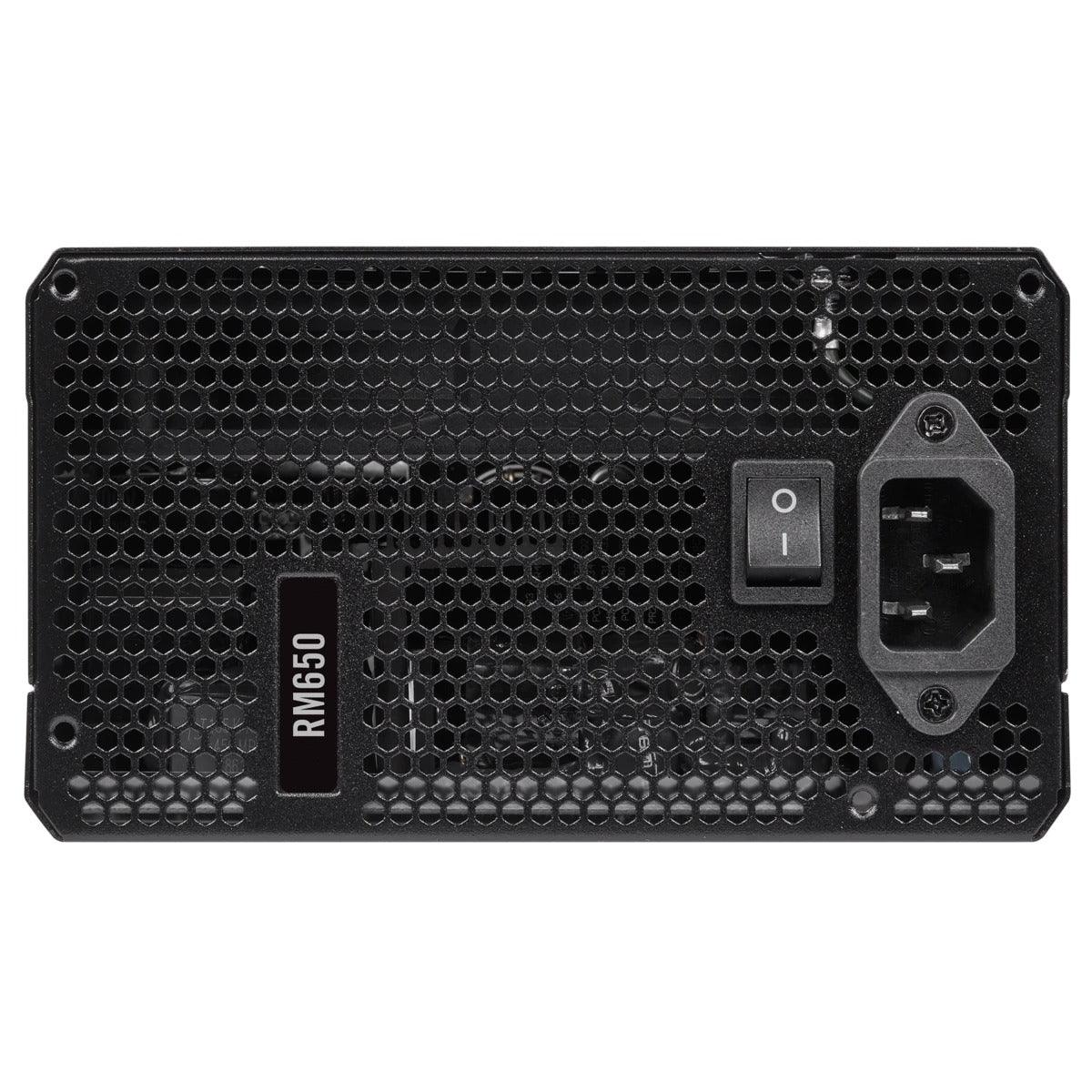 Corsair RM Series RM650 Fully Modular ATX Power Supply - DataBlitz