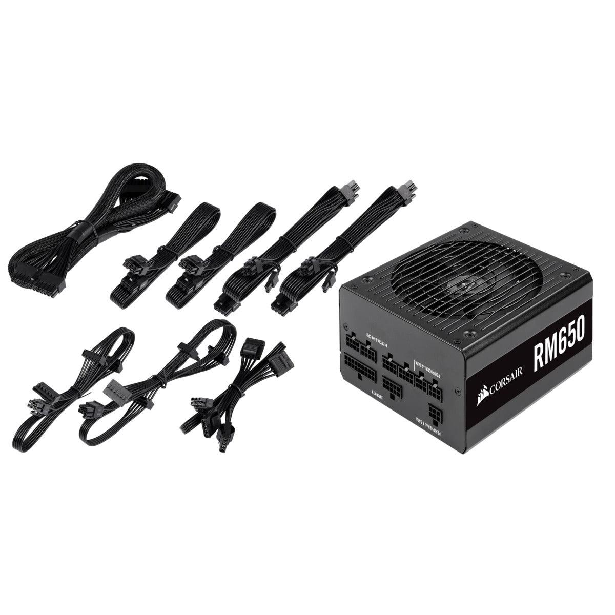 Corsair RM Series RM650 Fully Modular ATX Power Supply - DataBlitz