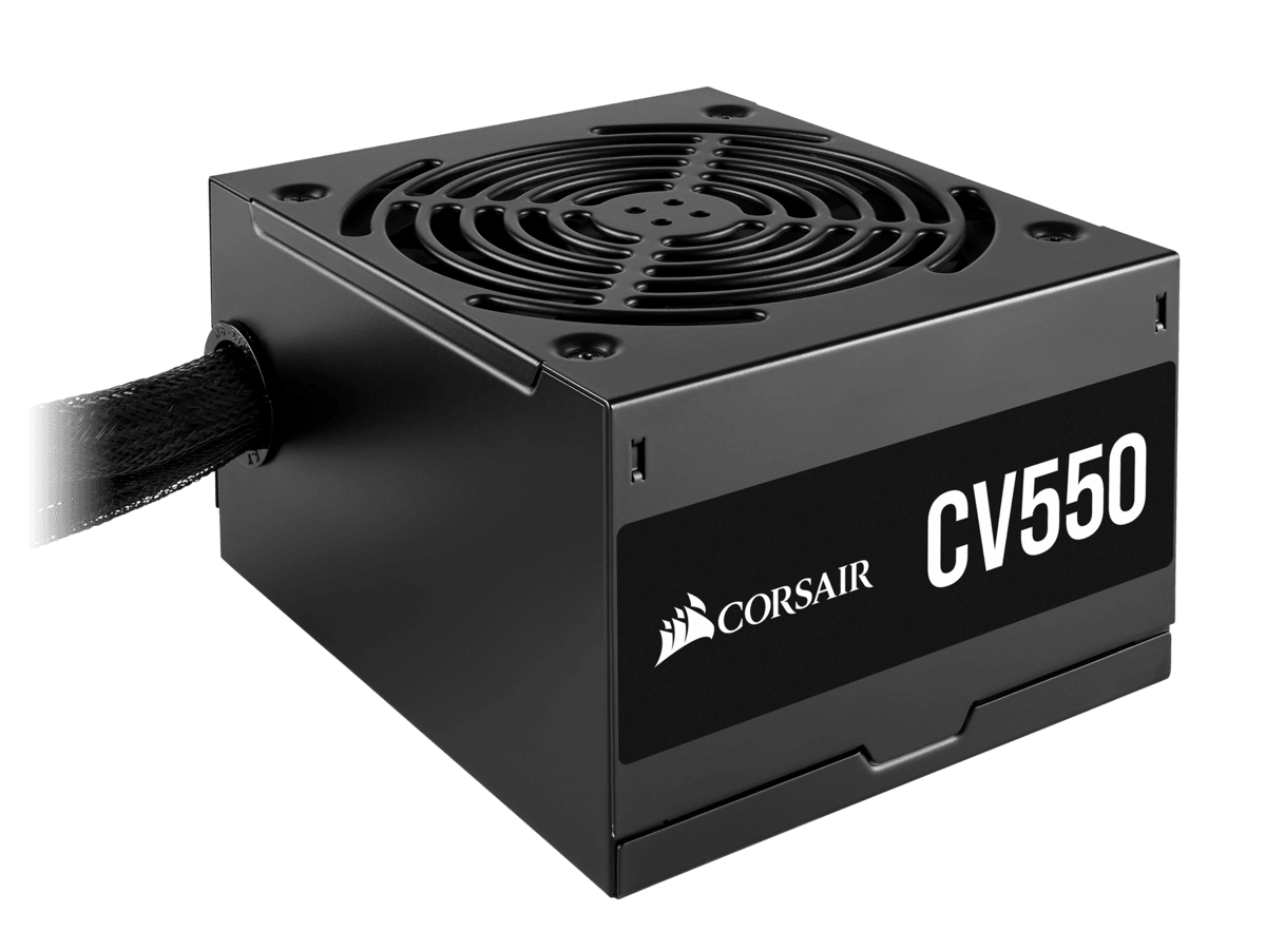 CORSAIR CV Series CV550 80 Plus Bronze ATX Power Supply - DataBlitz