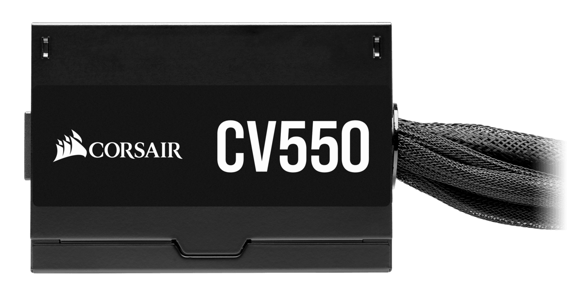 CORSAIR CV Series CV550 80 Plus Bronze ATX Power Supply - DataBlitz