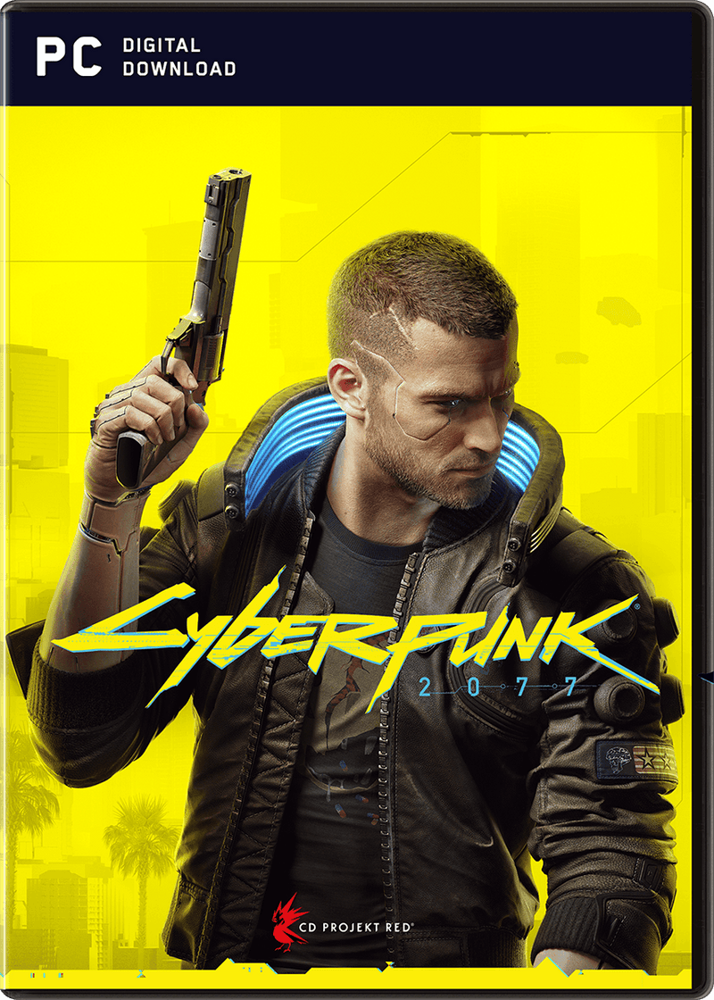 PC (CASE WITH GAME CODE) CYBERPUNK 2077 STANDARD EDITION - DataBlitz