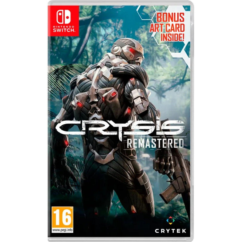 Nintendo Switch Crysis Remastered