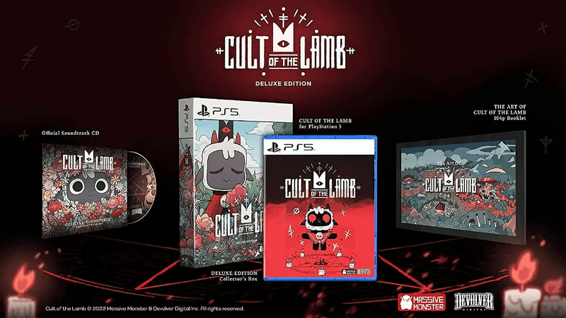 PS5 Cult Of The Lamb Deluxe Edition (ENG/EU)