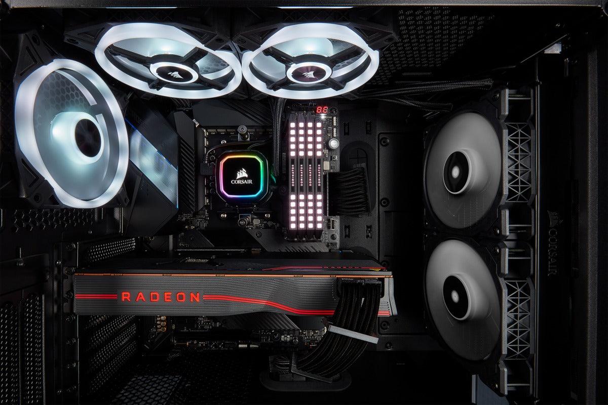 Corsair ICUE H100I RGB Pro XT 240mm Liquid CPU Cooler - DataBlitz