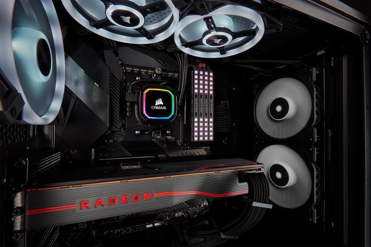 Corsair ICUE H100I RGB Pro XT 240mm Liquid CPU Cooler - DataBlitz