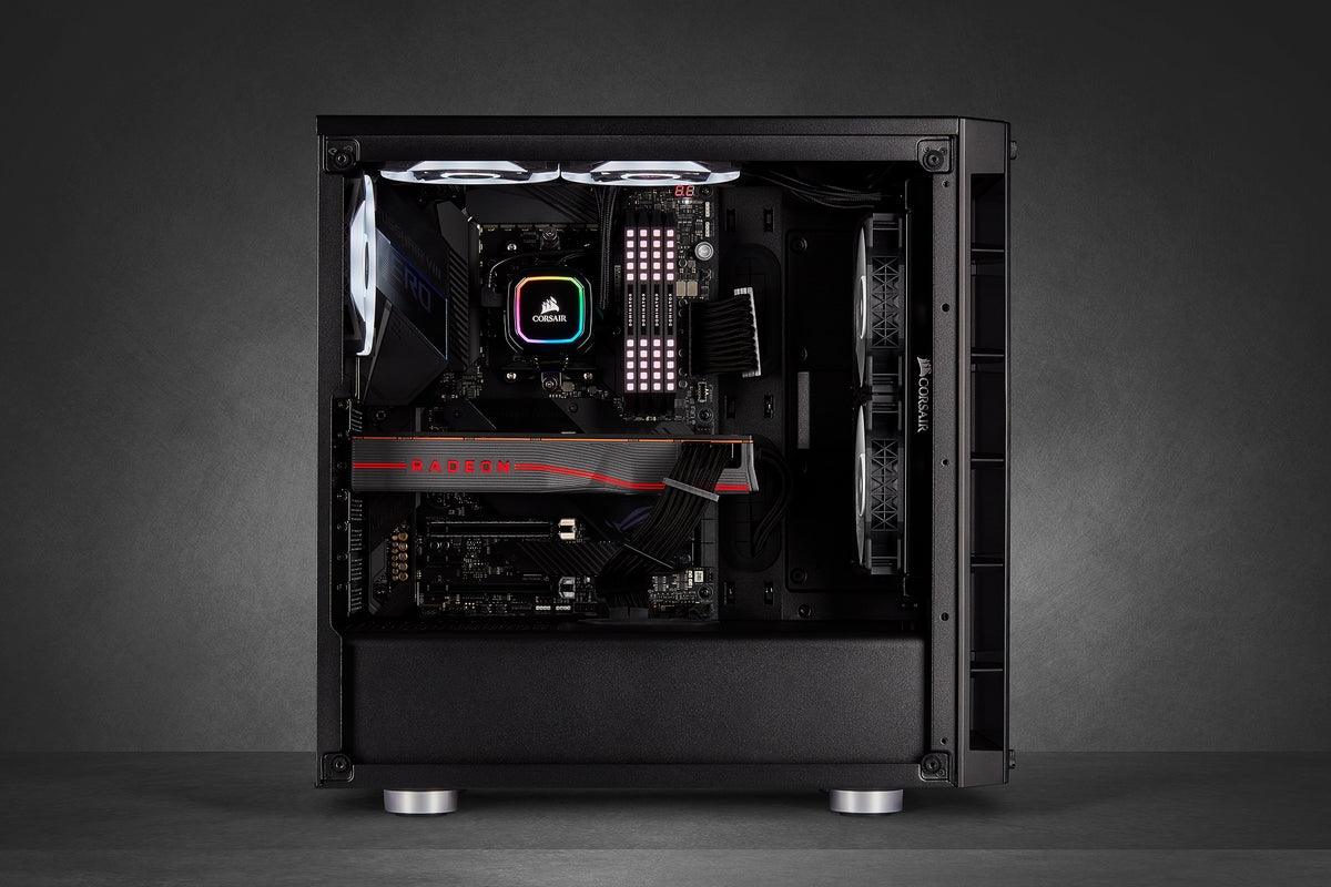 Corsair ICUE H100I RGB Pro XT 240mm Liquid CPU Cooler - DataBlitz