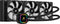 Corsair ICUE H150I RGB Pro XT 360mm Liquid CPU Cooler - DataBlitz