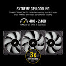 Corsair ICUE H150I RGB Pro XT 360mm Liquid CPU Cooler - DataBlitz