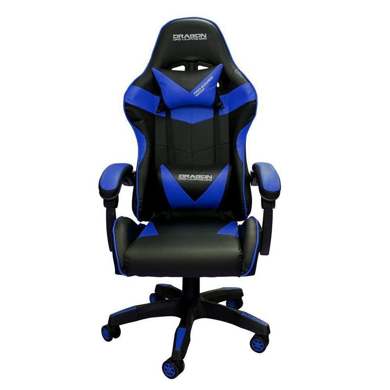 Dragonwar Ergonomic Gaming Chair (Blue/Black) (GC-035) - DataBlitz