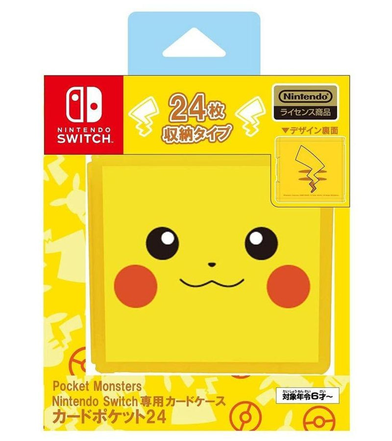 MAXGAMES NSW CASE CARD POCKET 24 (PIKACHU) (HACF-02PMPI) - DataBlitz