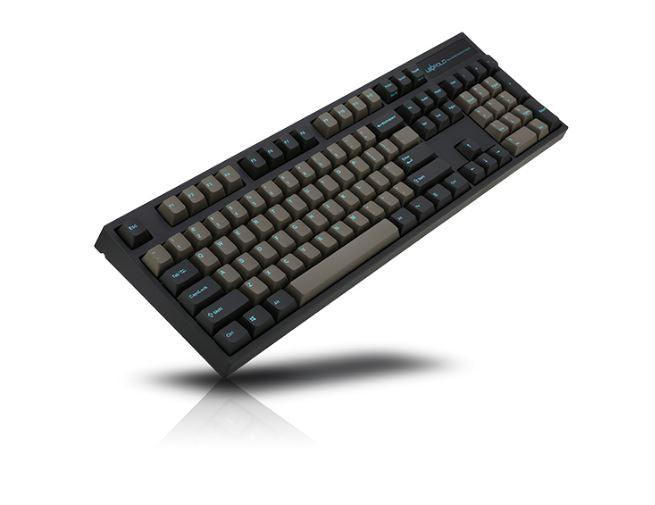 LEOPOLD 104-KEYS MECHANICAL KEYBOARD GRAPHITE KEYCAP + BLUE FONT (SILENT RED SWITCH) (FC900RS/EDPD(S)) - DataBlitz