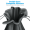 OIVO NSW Ring-Con Storage Bag (Large) (Black) (IV-SW104)