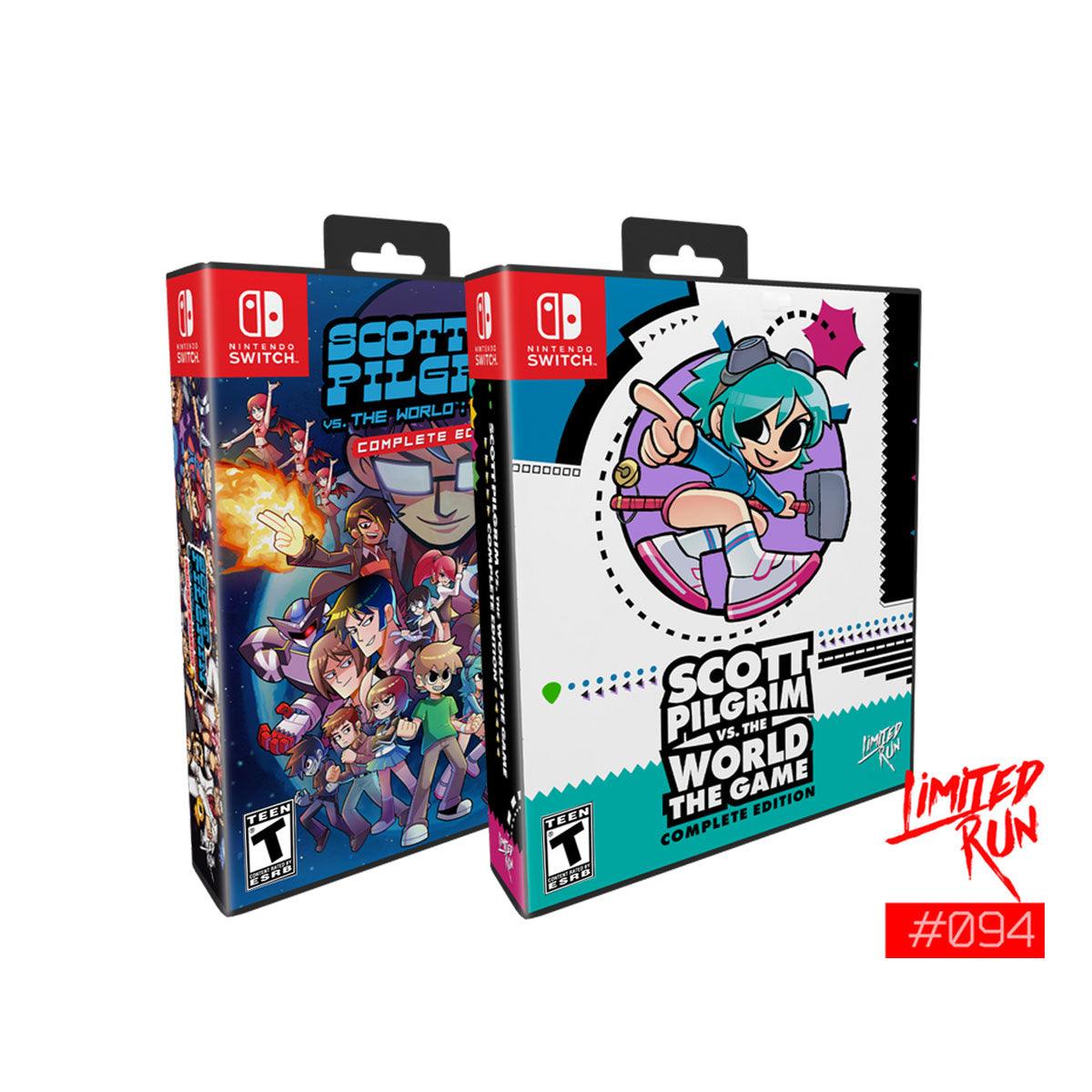 Nintendo Switch Scott Pilgrim VS. The World The Game Complete Edition