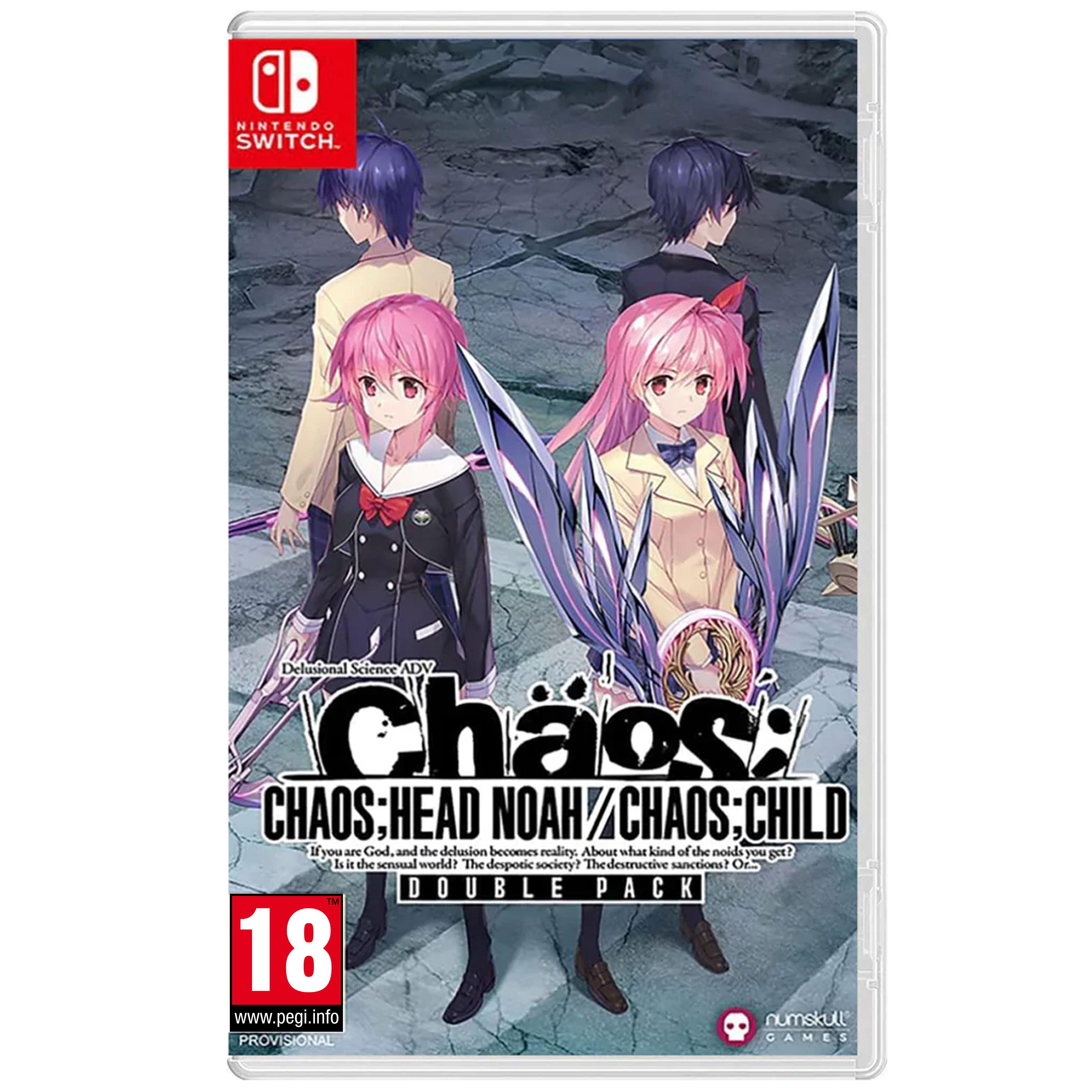 Nintendo Switch Chaos;Head Noah / Chaos;Child Double Pack