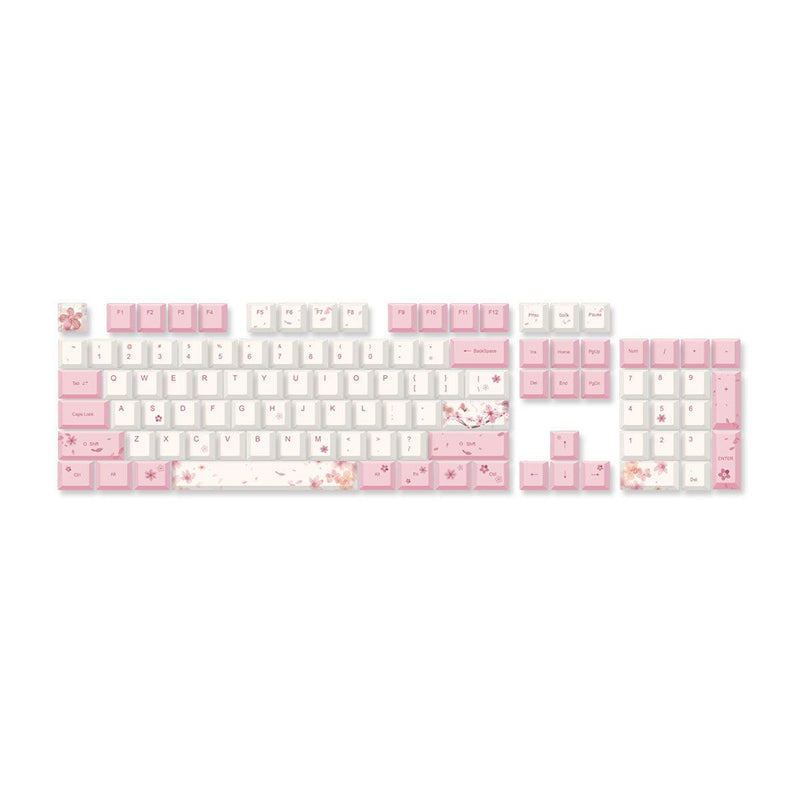 Royal Kludge PBT Keycaps 136 Keys CR-6 - DataBlitz