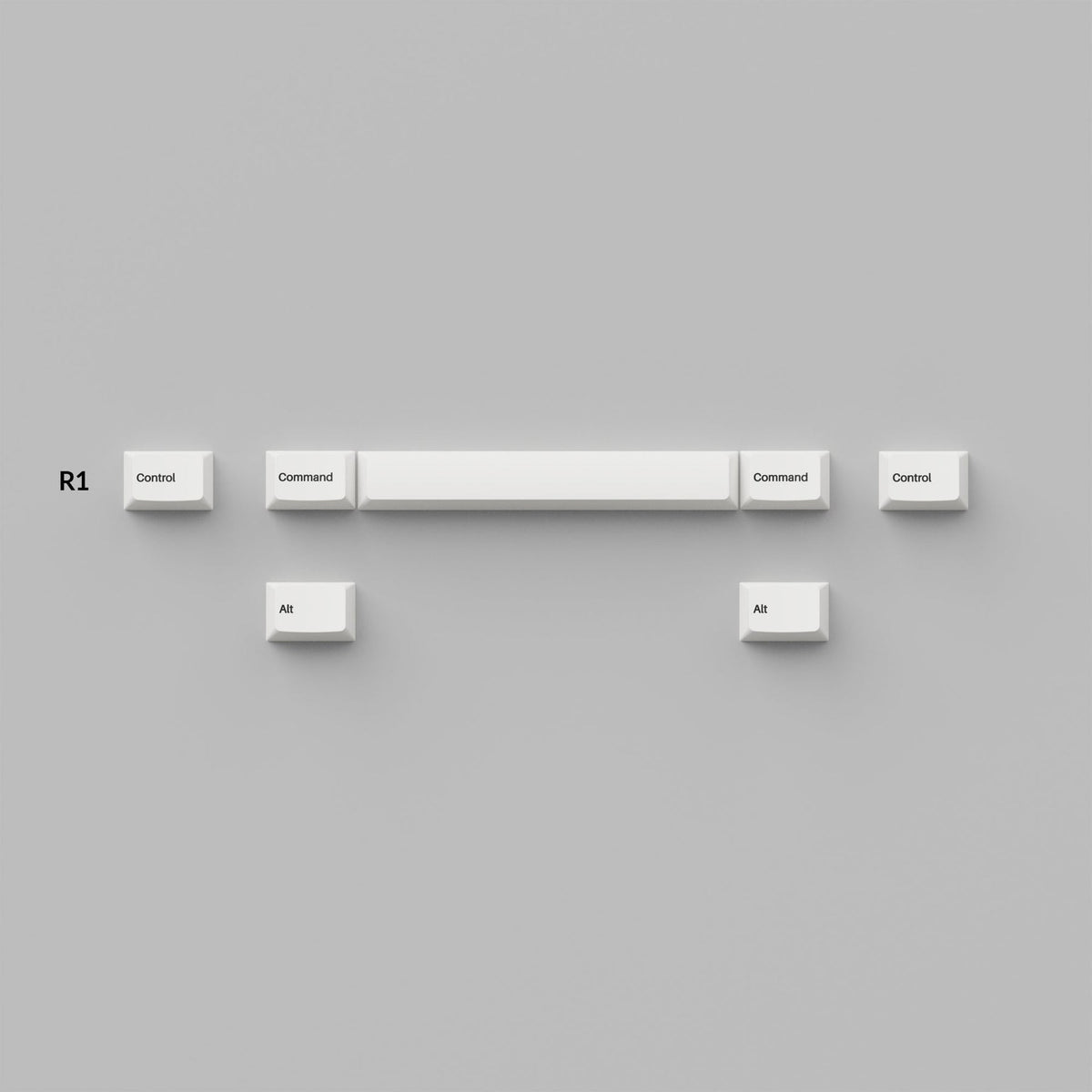 Keychron Cherry Profile Double Shot PBT Full Set Keycaps - BoW