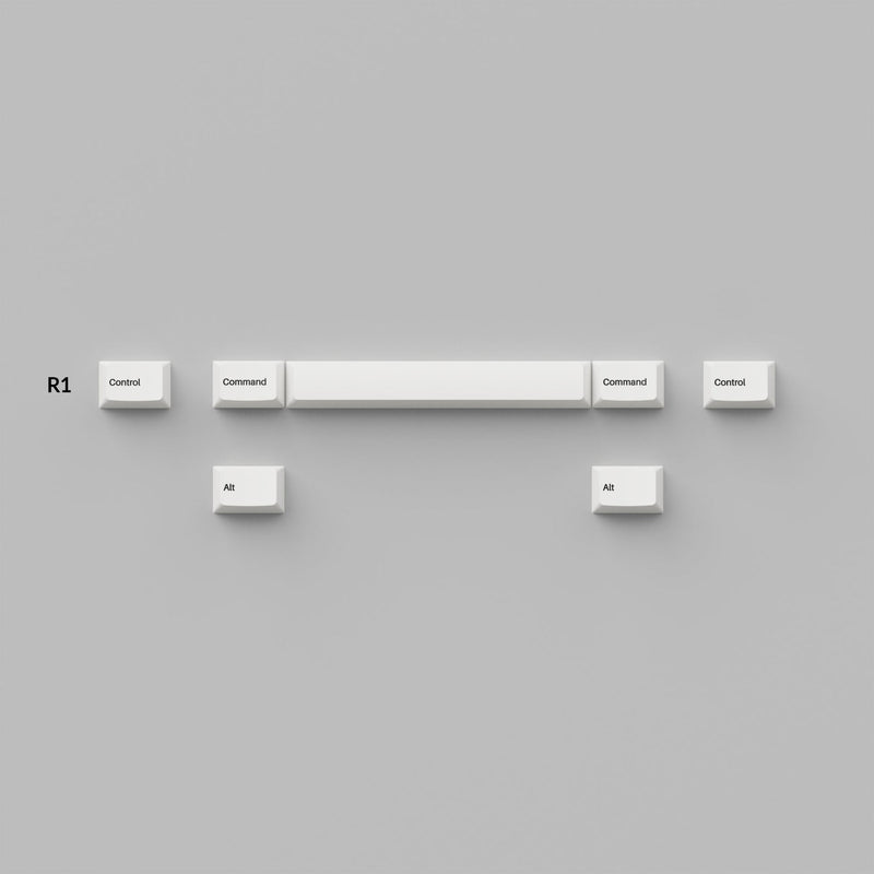 Keychron Cherry Profile Double Shot PBT Full Set Keycaps - BoW