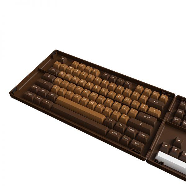 AKKO Chocolate Keycaps Set ASA 178 Keys - DataBlitz