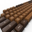 AKKO Chocolate Keycaps Set ASA 178 Keys - DataBlitz