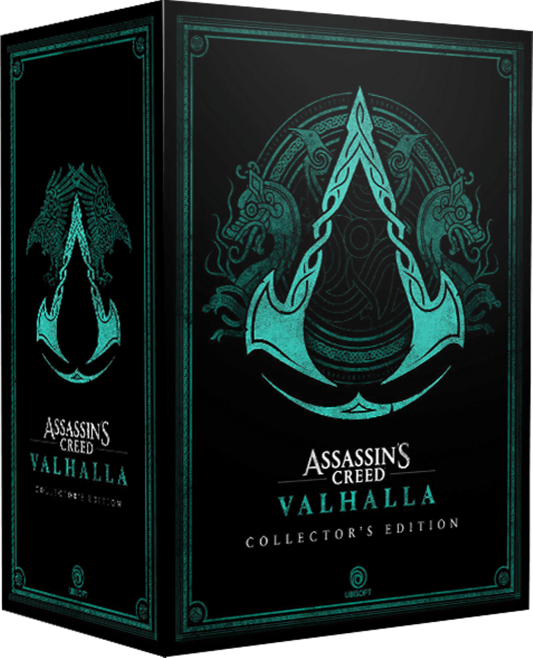 PS4 ASSASSINS CREED VALHALLA COLLECTORS EDITION REG.3 - DataBlitz