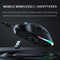 Onikuma CW906 Wireless Gaming Mouse USB 7 Buttons Breathing Led Colors (Black) - DataBlitz