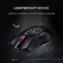 Onikuma CW906 Wireless Gaming Mouse USB 7 Buttons Breathing Led Colors (Black) - DataBlitz