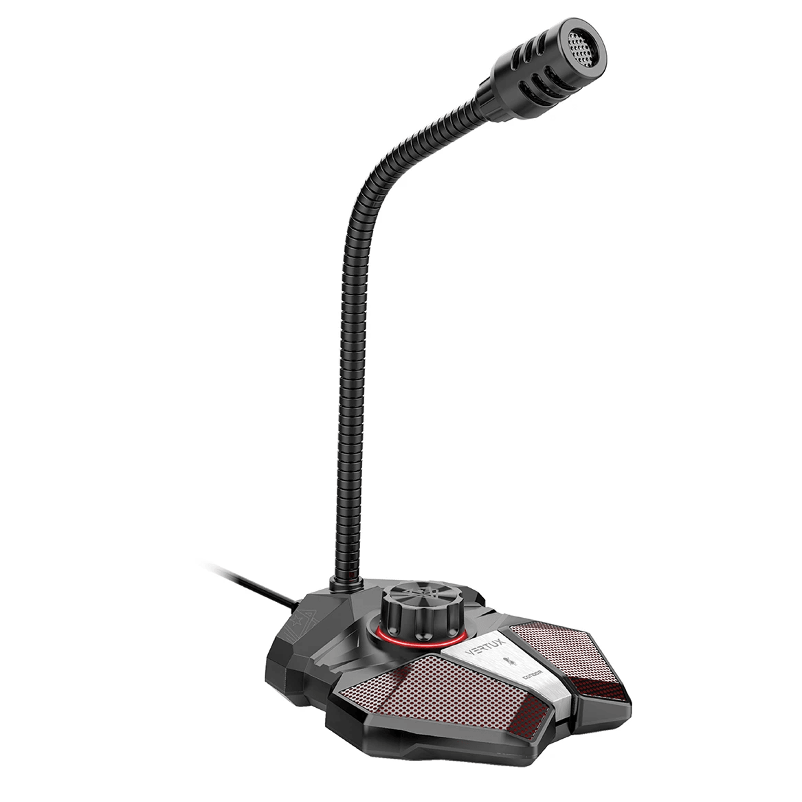Vertux Condor High Sensitivity Gaming Microphone Black - DataBlitz