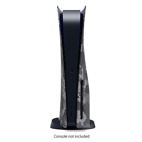 PS5 Console Cover (Grey Camouflage) (CFI-ZCD1 S06) - DataBlitz