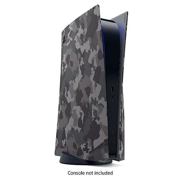 PS5 Console Cover (Grey Camouflage) (CFI-ZCD1 S06) - DataBlitz