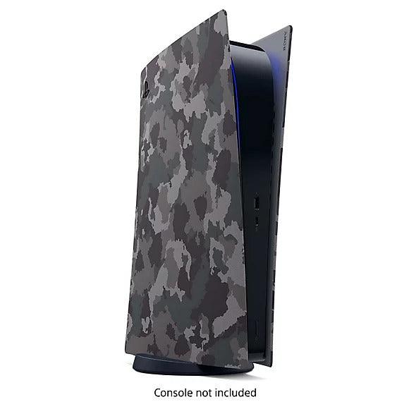 PS5 Digital Edition Console Cover (Grey Camouflage) (CFI-ZCE1 S06) - DataBlitz