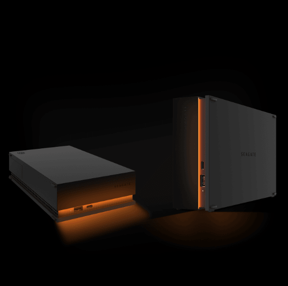 SEAGATE FIRECUDA 16TB USB3.2 GEN 1 3.5" GAMING HUB EXTERNAL HARD DRIVE W/ RAZER CHROMA RGB (STKK16000400) - DataBlitz